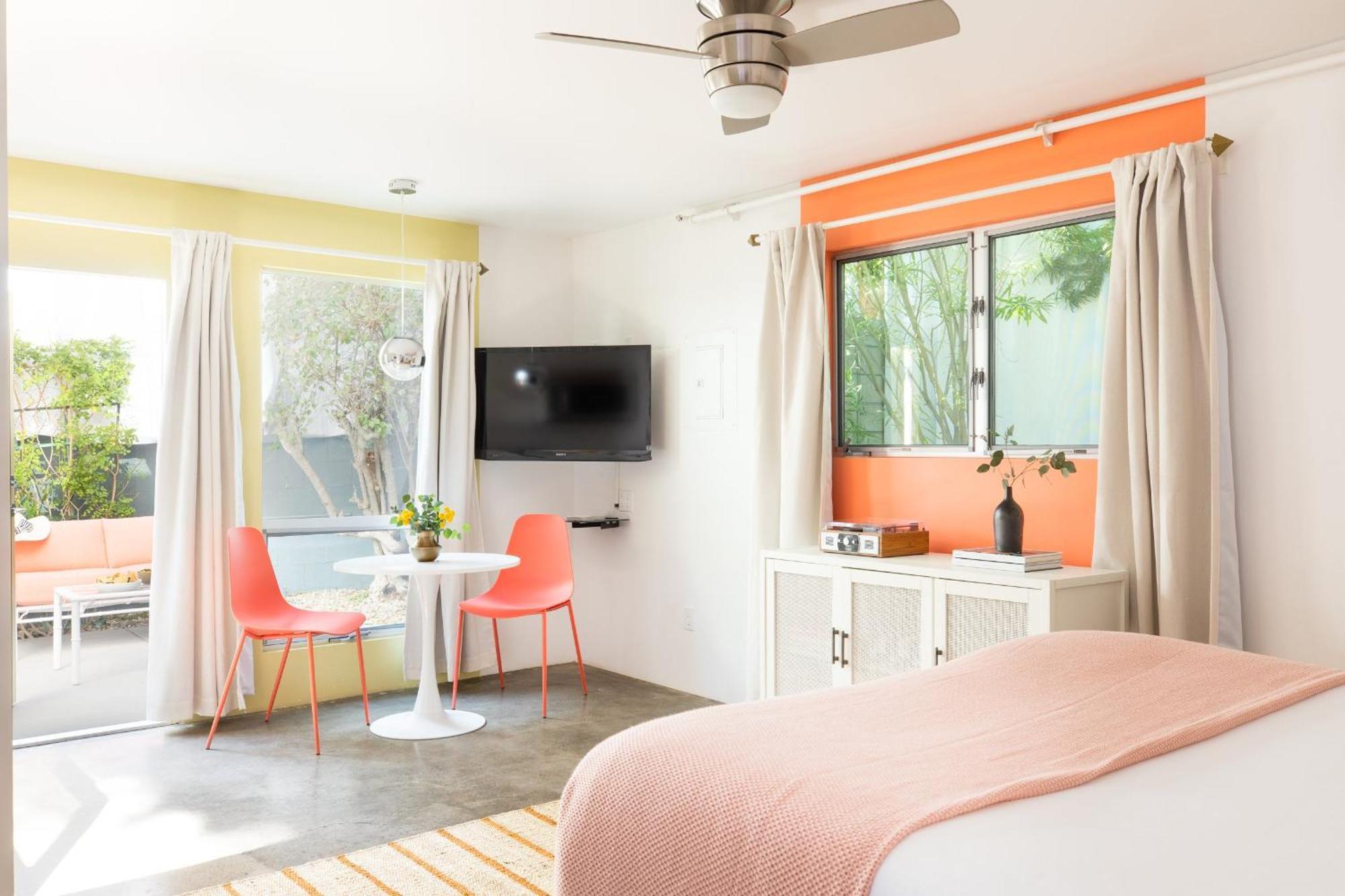 The Wesley Hotel By Avantstay Retro Spacious W Bbq Pool Spa Palm Springs Exterior foto