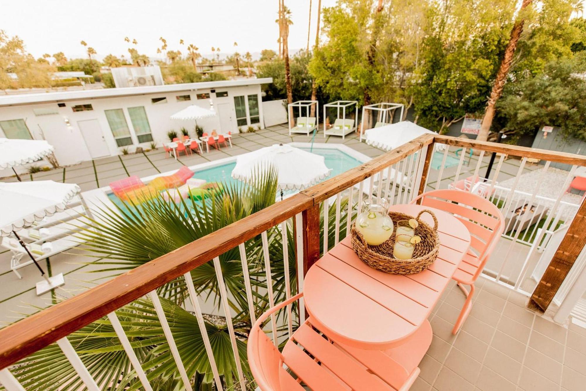 The Wesley Hotel By Avantstay Retro Spacious W Bbq Pool Spa Palm Springs Exterior foto