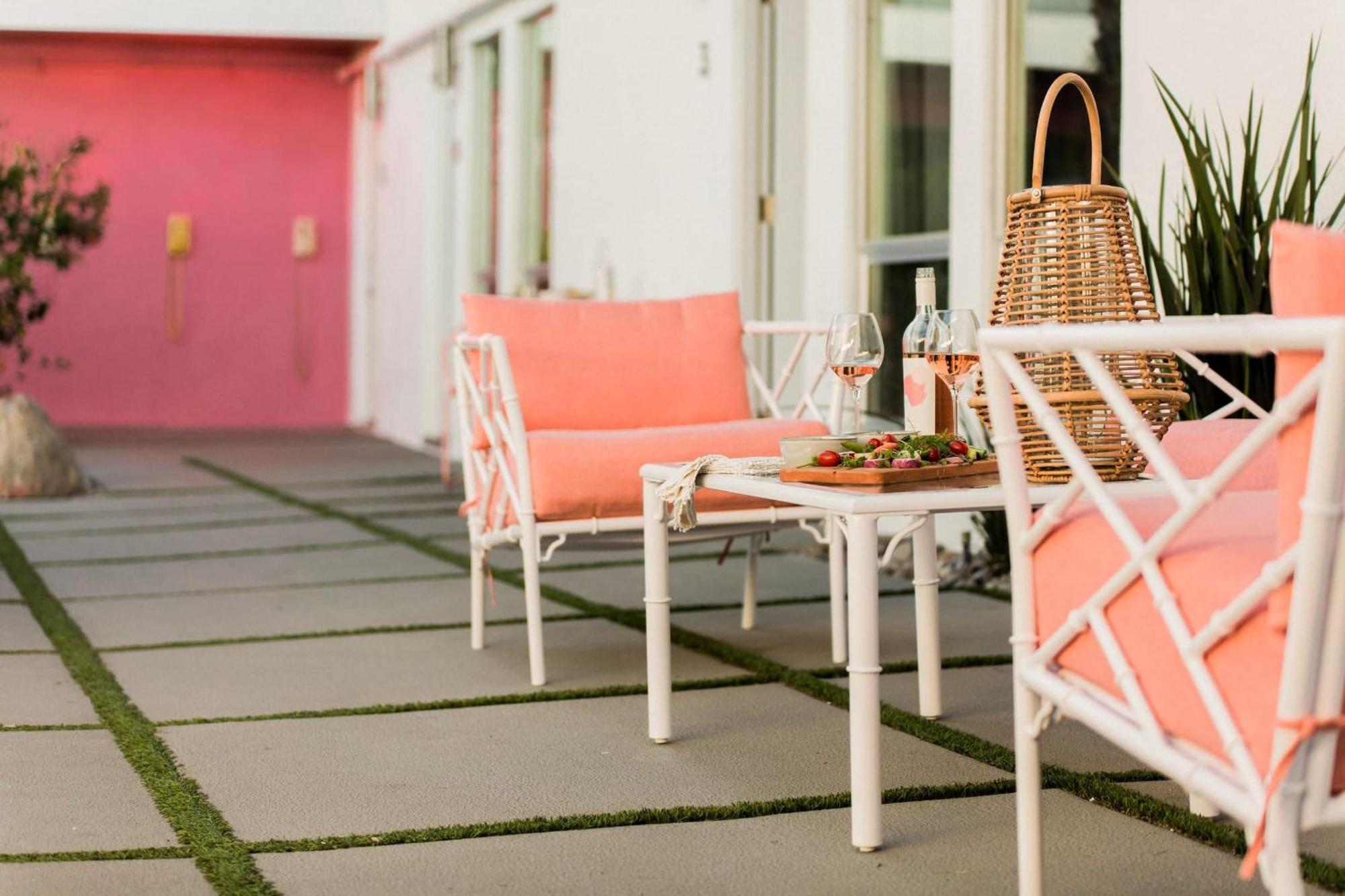 The Wesley Hotel By Avantstay Retro Spacious W Bbq Pool Spa Palm Springs Exterior foto